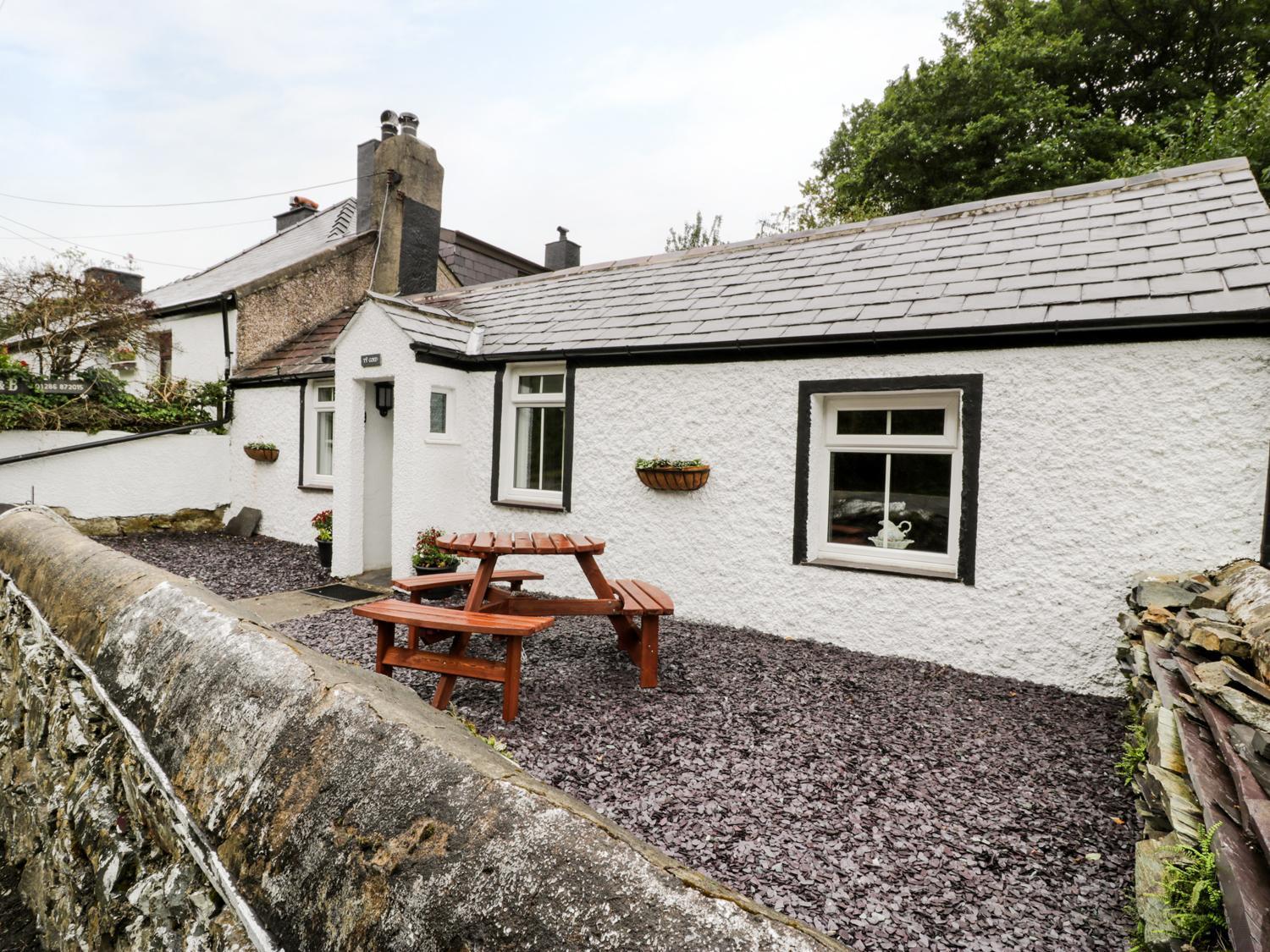 Villa Ty Coed Llanberis Exterior foto